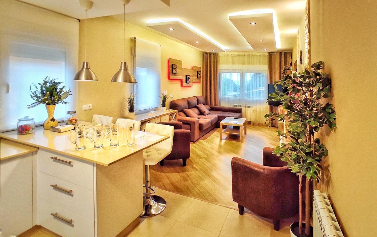 Casa En Cortinan Apartment Bergondo Luaran gambar